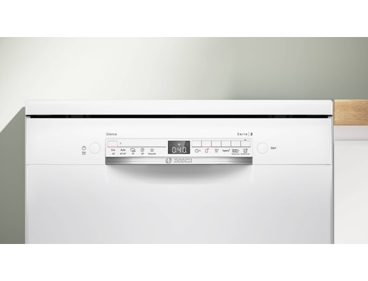 BOSCH - Lave vaisselle 60 cm SMS2HTW03F