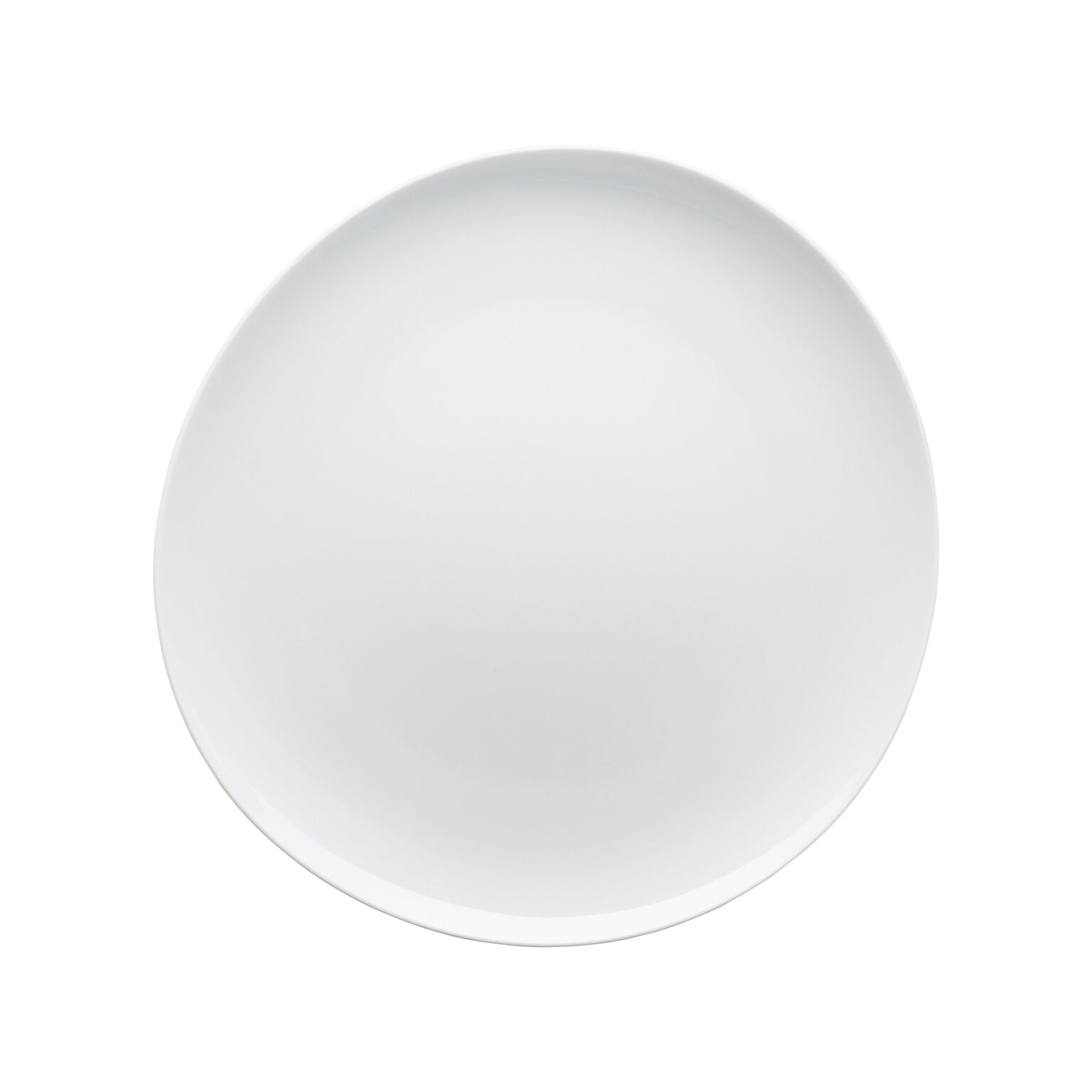 Junto Weiss Teller 27 cm flach