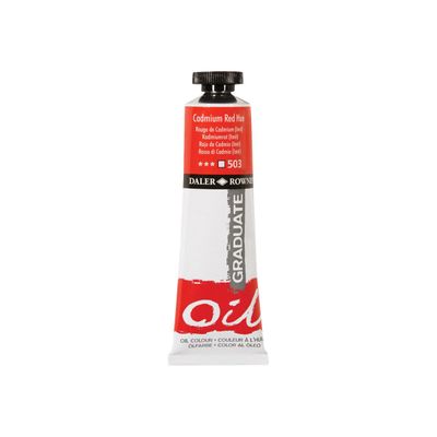 Daler-Rowney Graduate 110 - Peinture à huile - 38 ml - bleu cobalt