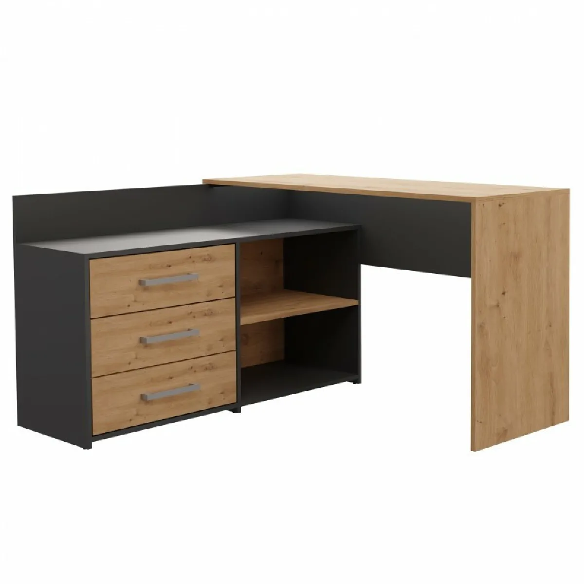 Vivaldi Bureau Dann Chêne Artisan