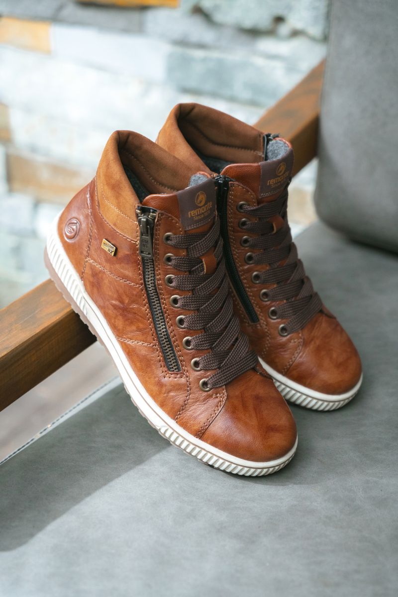 Remonte Veterboots Bruin Dames
