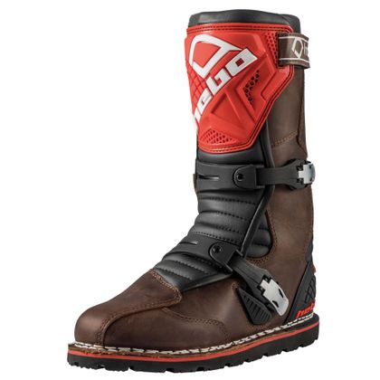 Bottes cross Hebo TECHNICAL 2.0 LEATHER BROWN 2023 - Marron