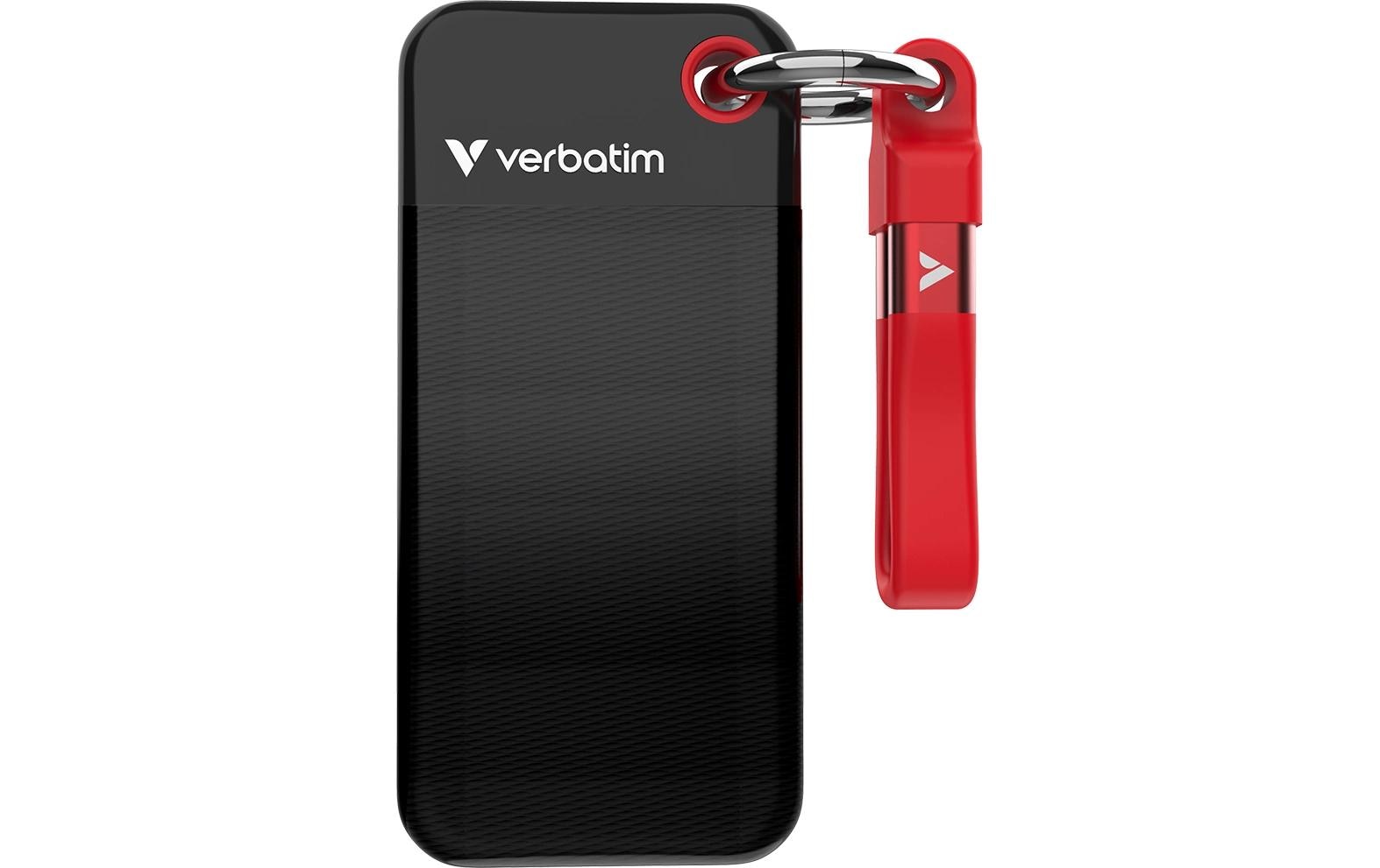 Externe SSD Pocket 2000 GB<br>Kompakte externe SSD mit 2 TB Speicherkapazität