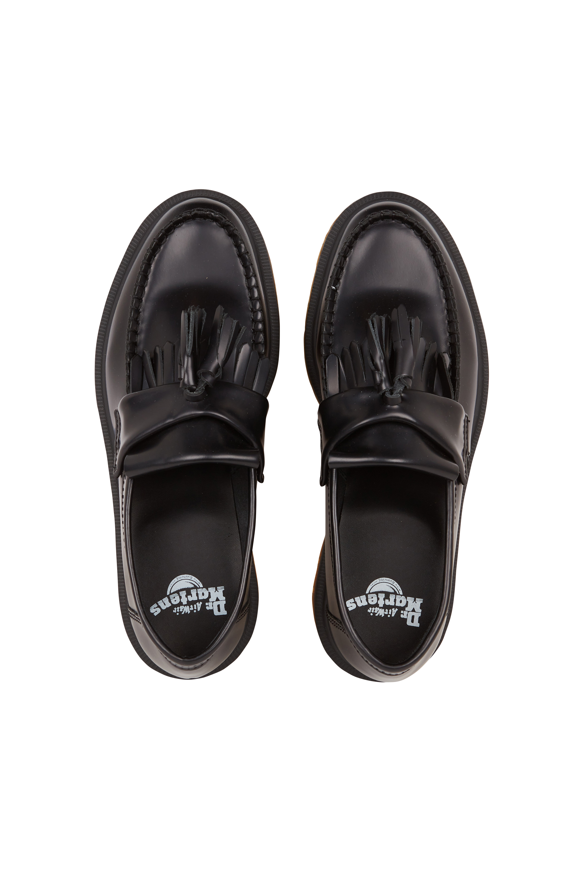 DR. MARTENS Mocassins Noir