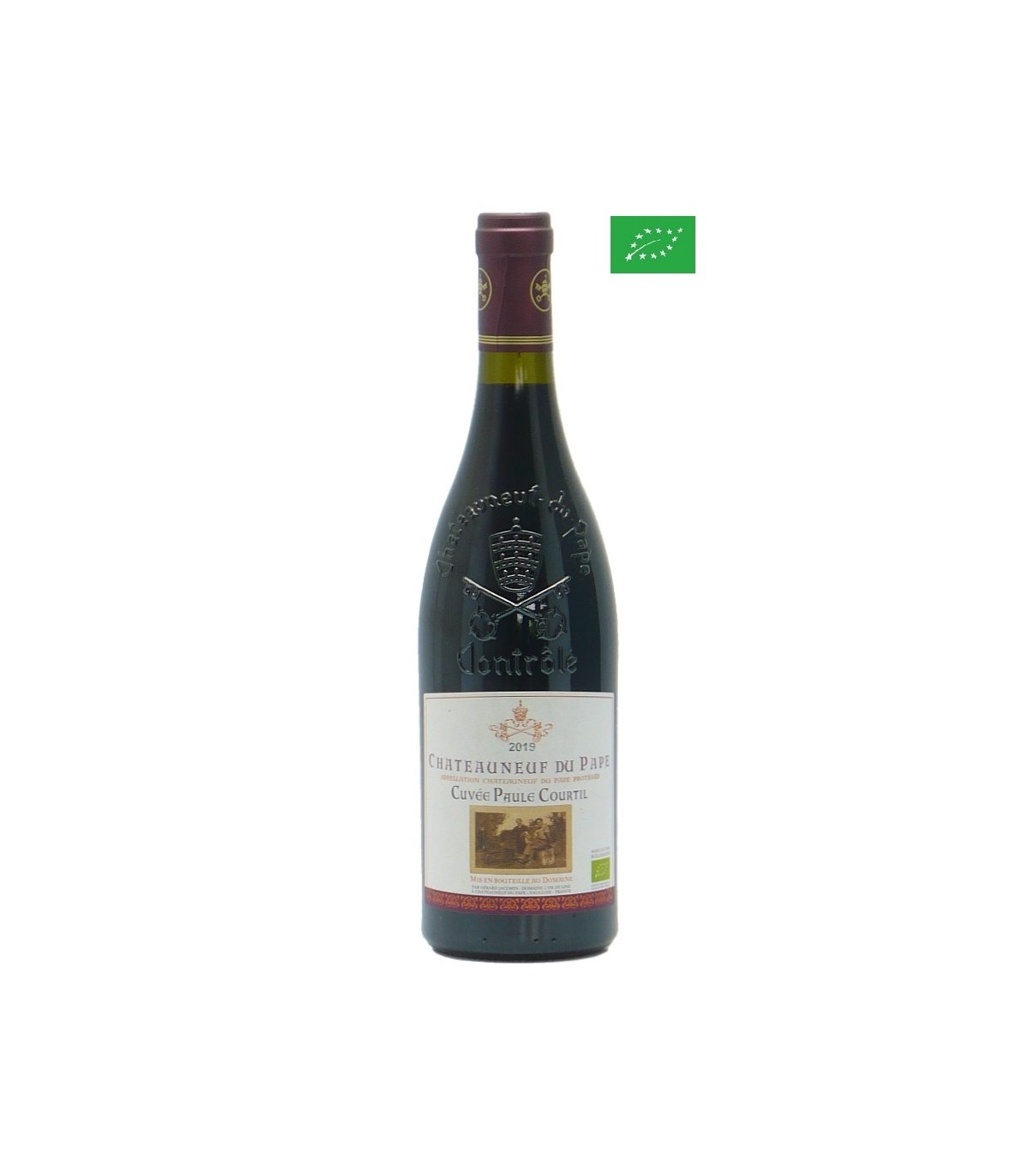 Domaine L'or de Line Chateauneuf du Pape Paul Courtil 2019