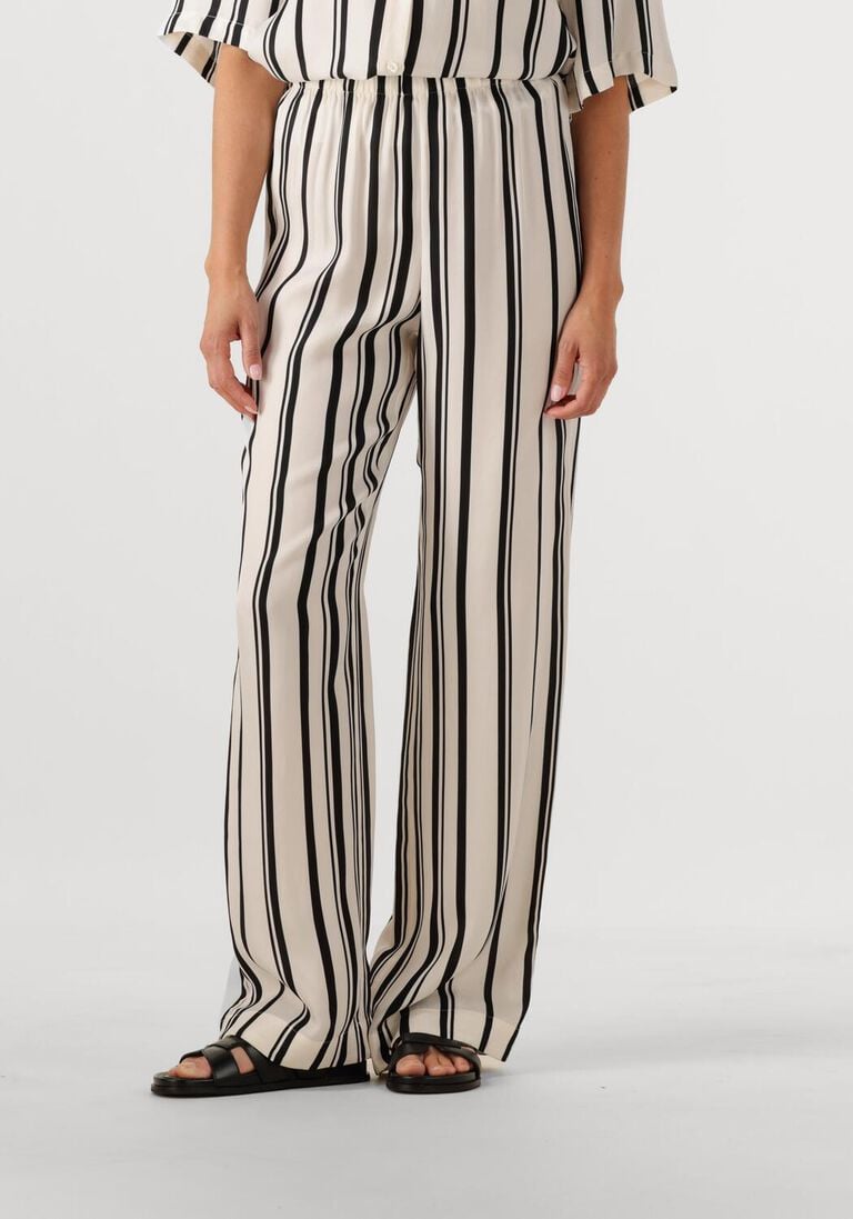 witte anine bing pantalon elian pant
