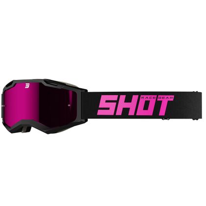 Masque cross Shot IRIS 2.0 - SOLID PINK MATT 2023 - Rose