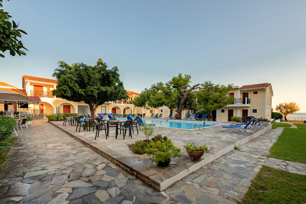Iliessa Beach Hotel Logies en ontbijt - Hotel