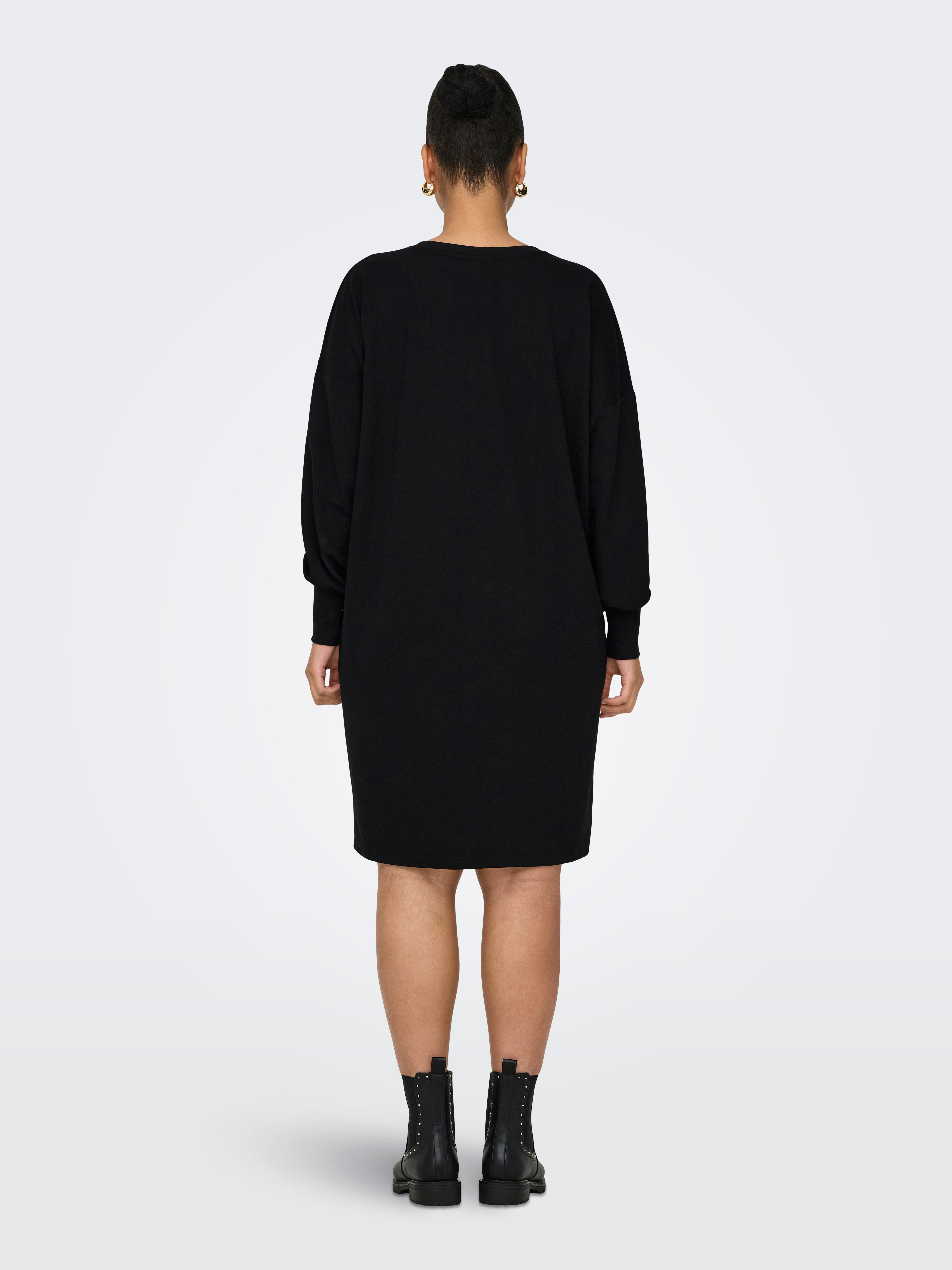 CARLULA Midikleid Black