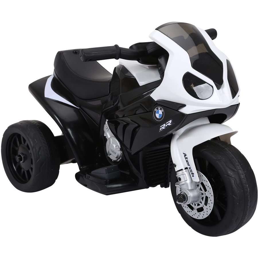 HOMCOM Kindermotorrad BMW S1000RR schwarz