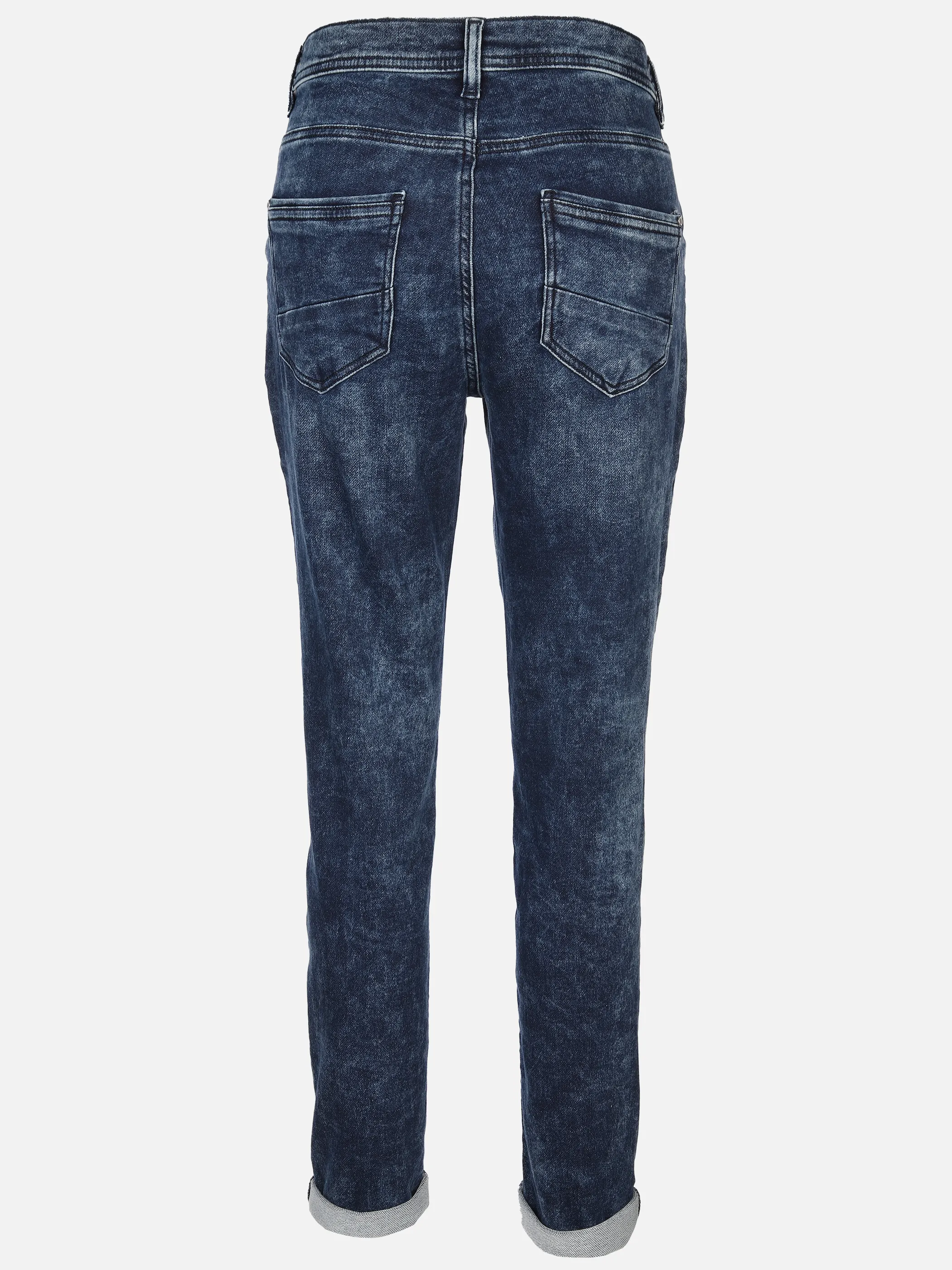 Damen Jeanshose mit aufgesetzten Taschen