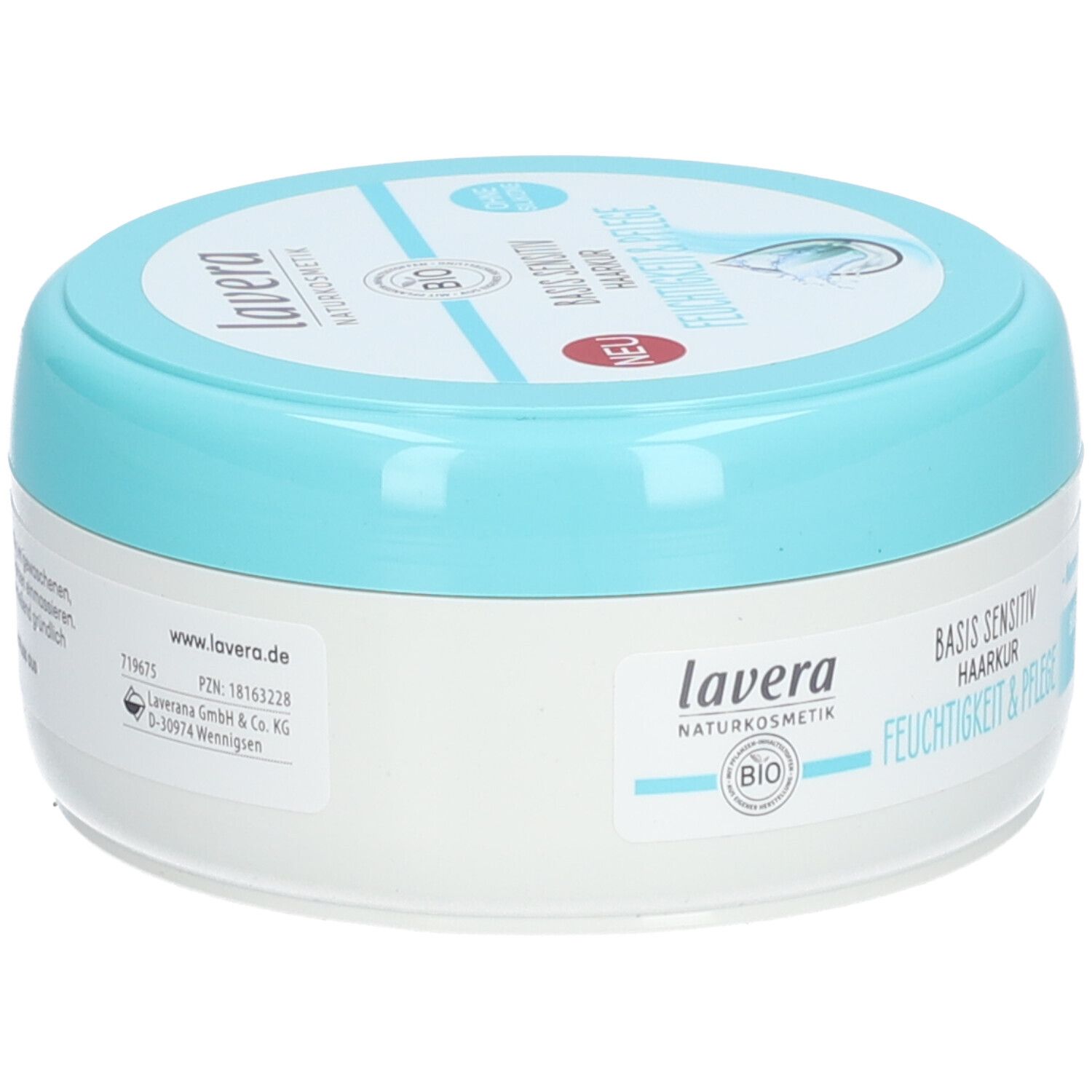lavera basis sensitiv Haarkur Feuchtigkeit & Pflege