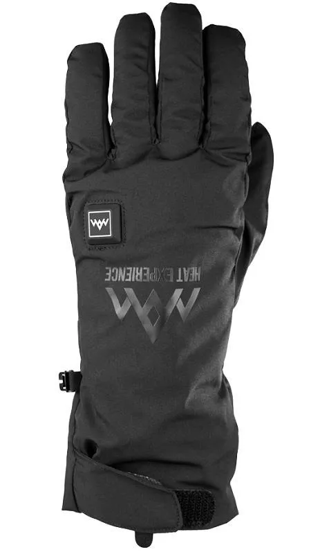 Heat Experience Heated Everyday Gloves Black