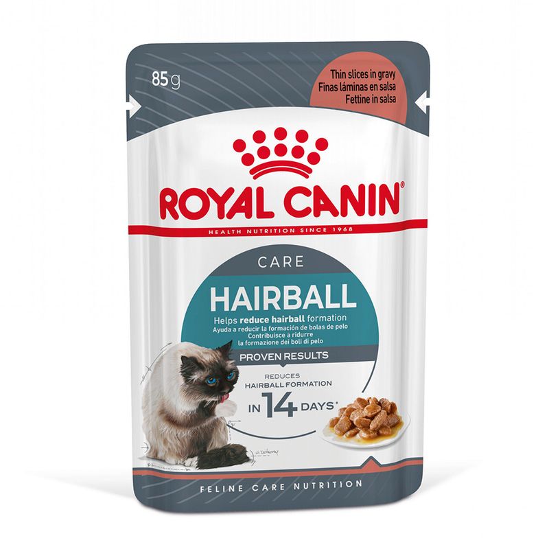 Royal Canin Hairball Care en sauce
