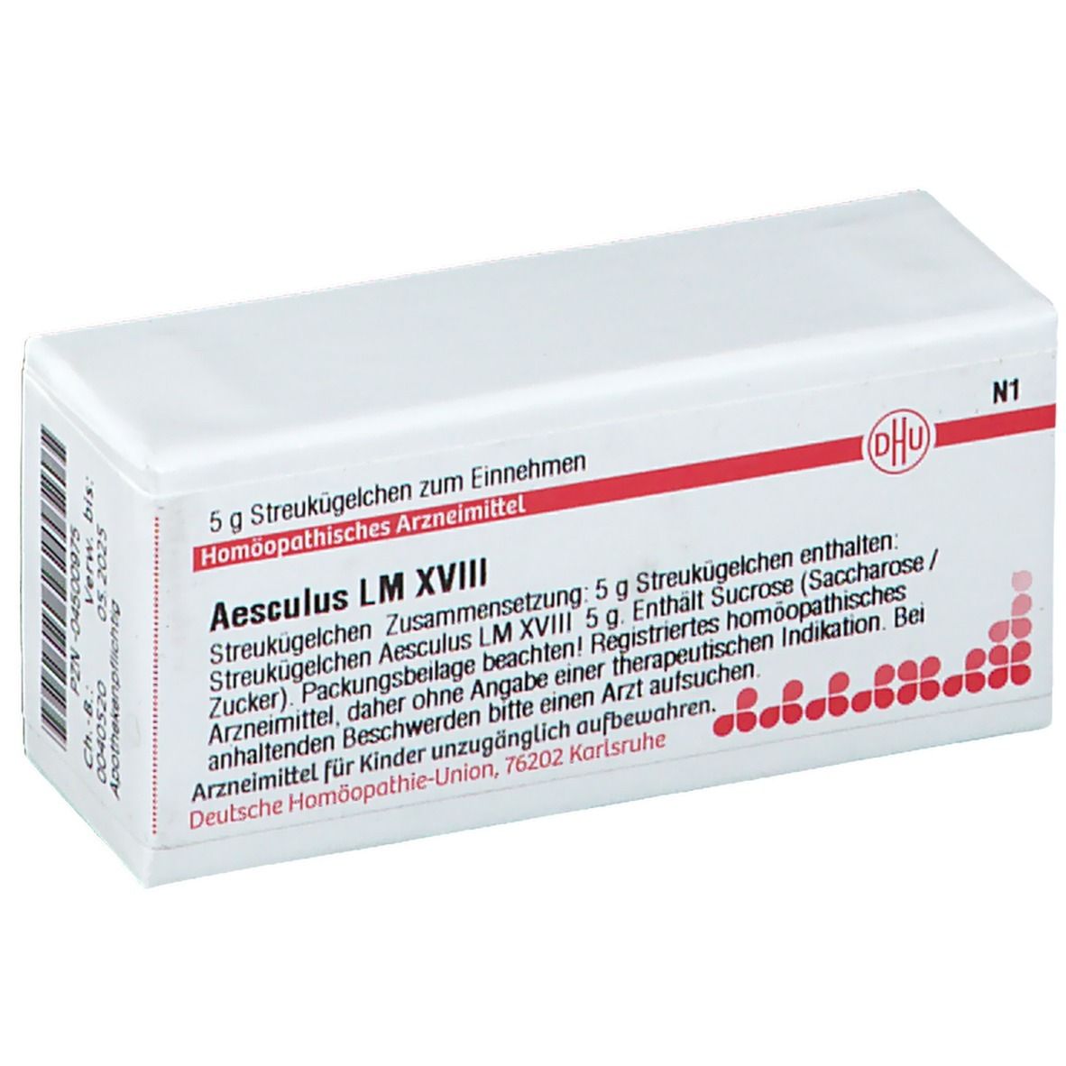DHU Aesculus LM XVIII