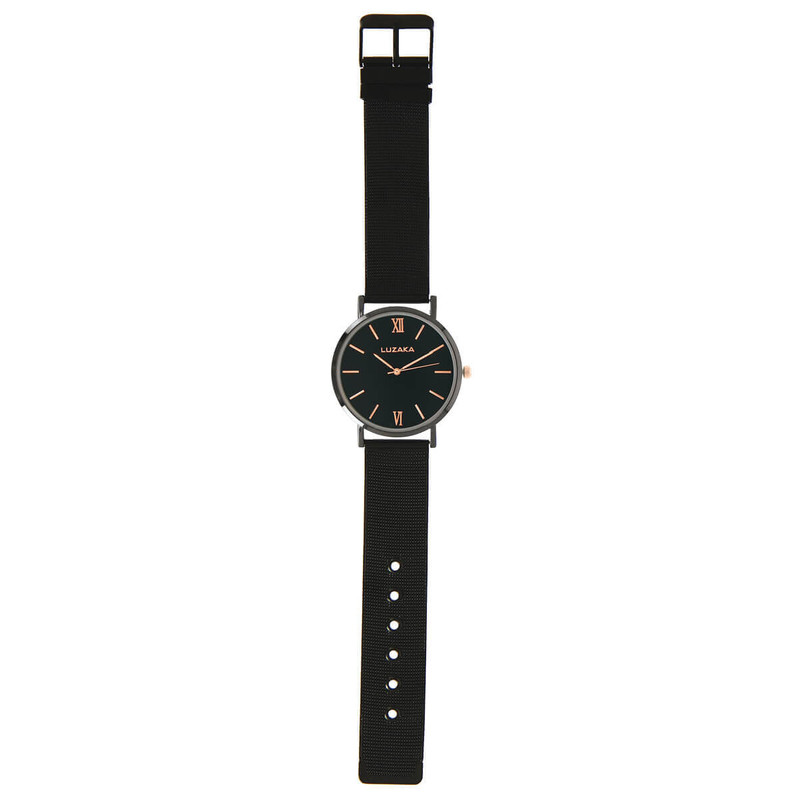 Montre Paloma noire