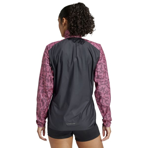 Veste trail ADIDAS TRAIL WIND JKT W FUSROS/NOIRAU