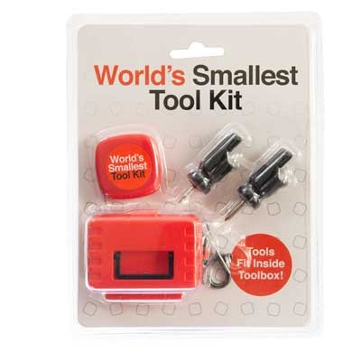 World's smallest toolkit