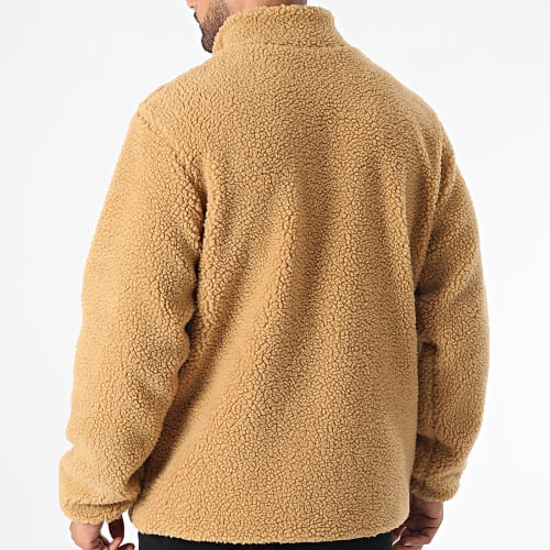 Veste Polaire Zippée Braunlage FAM0458 Camel