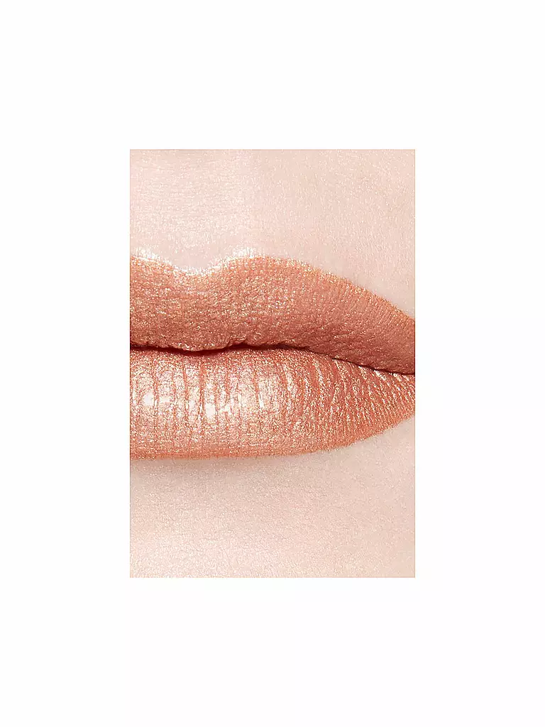 CHANEL  DER GLÄNZENDE FLUID-LIPPENSTIFT MIT LANGEM HALT 5.5ML beige