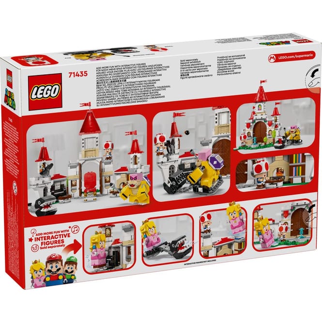LEGO® Super Mario 71435 - Showdown mit Roy beim Pilz-Palast