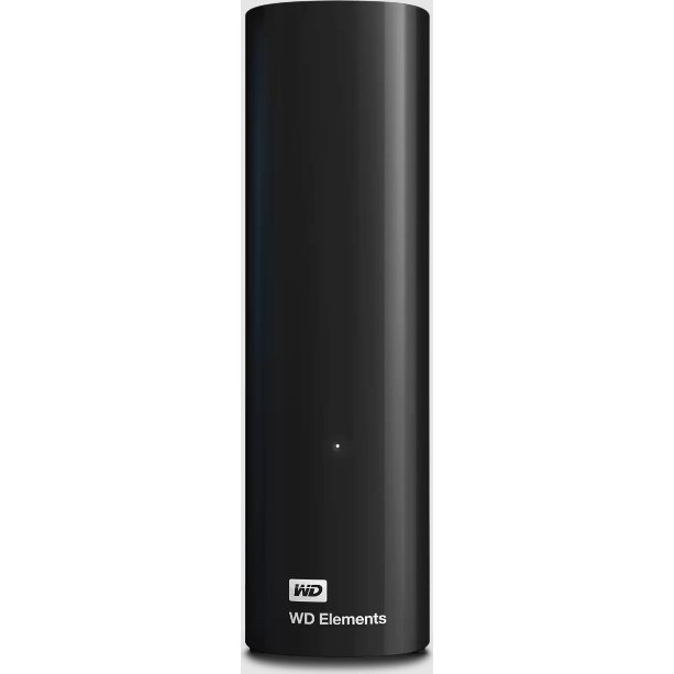 Western Digital Elements WDBWLG0200HBK-EESN disque dur externe 20 To USB Type-A 2.0/3.2 Gen 1 (3.1 Gen 1) Noir
