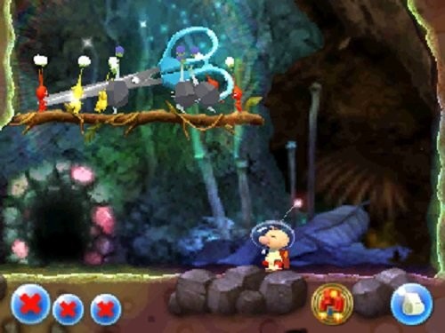 Hey! PIKMIN- Nintendo 3DS