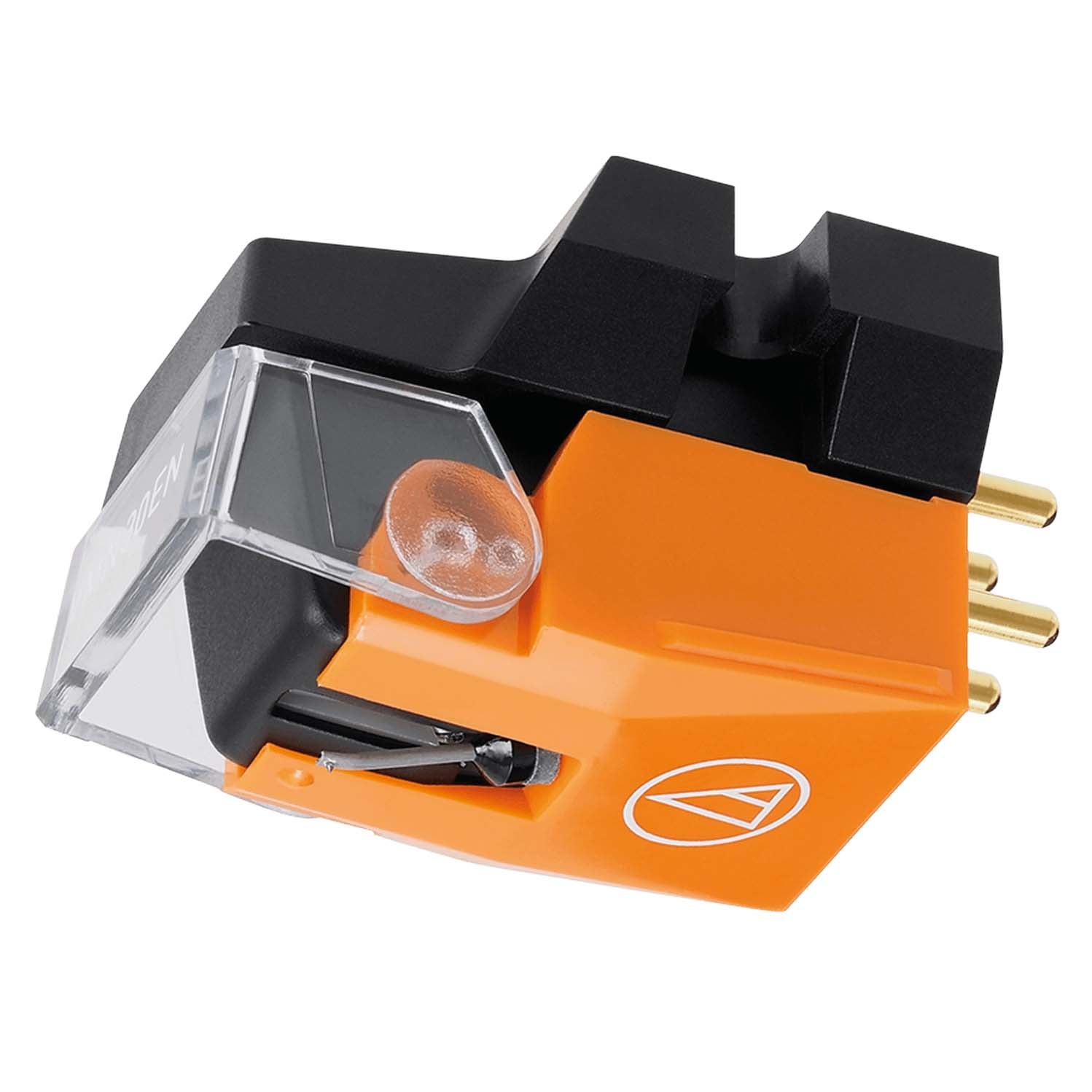 Audio Technica VM-540ML/H dual MM stereo cartridge met microline stylus en headshell