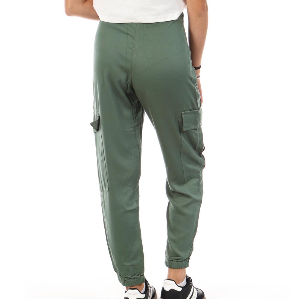 Lee Cooper Pantalon Fluide Vert Femme Lee Cooper Okarta