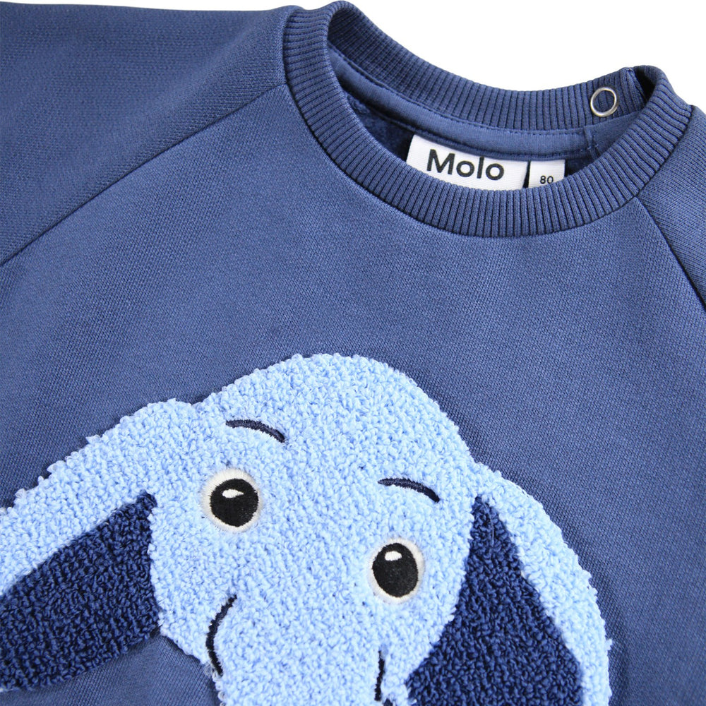 Køb Molo Toy Elephant Disc Sweatshirt