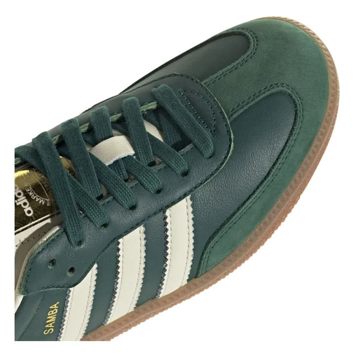Adidas Baskets Samba OG W | Vert foncé