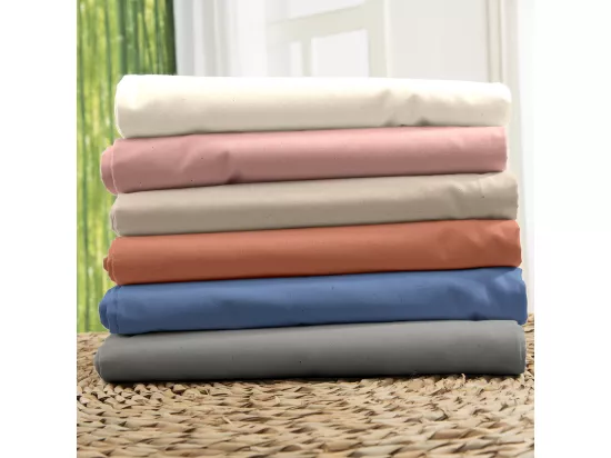 Taie de traversin en 100% coton biologique