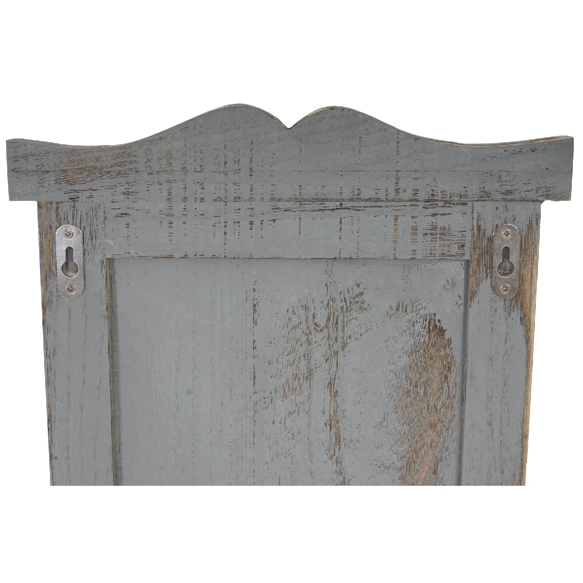 Mendler 2x patère, portemanteau - Gris shabby