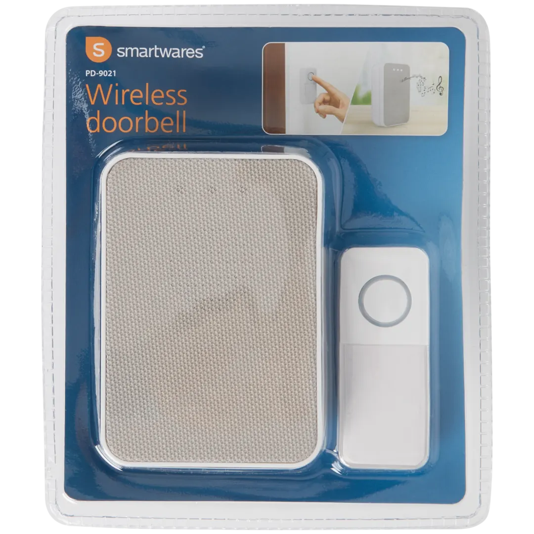 Sonnette sans-fil Smartwares