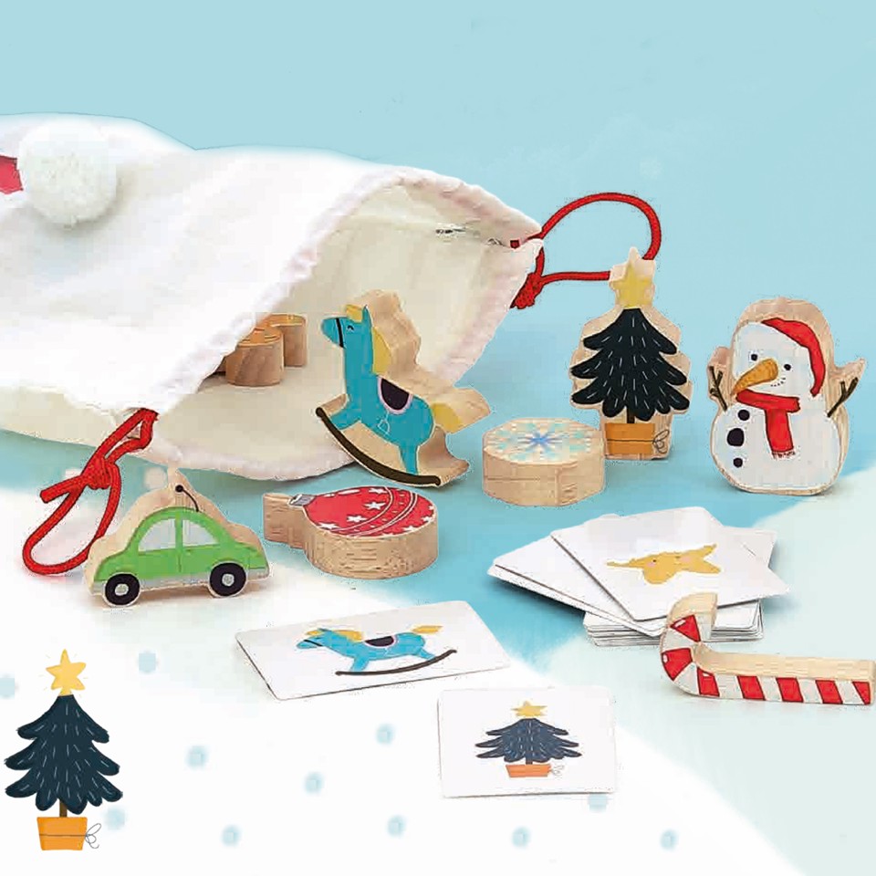 Vilac - Advent Calendar - Touch & Find - (1223)