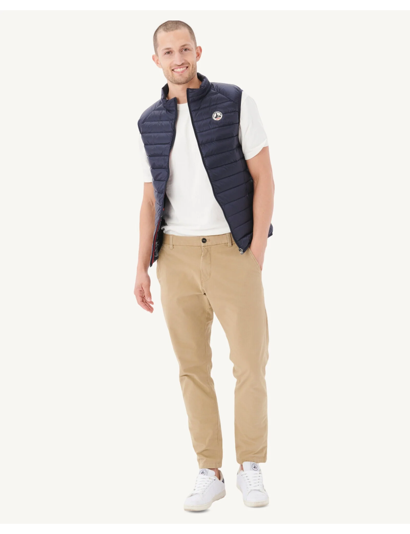 JOTT DOUDOUNE SANS MANCHES HOMME TOM MARINE