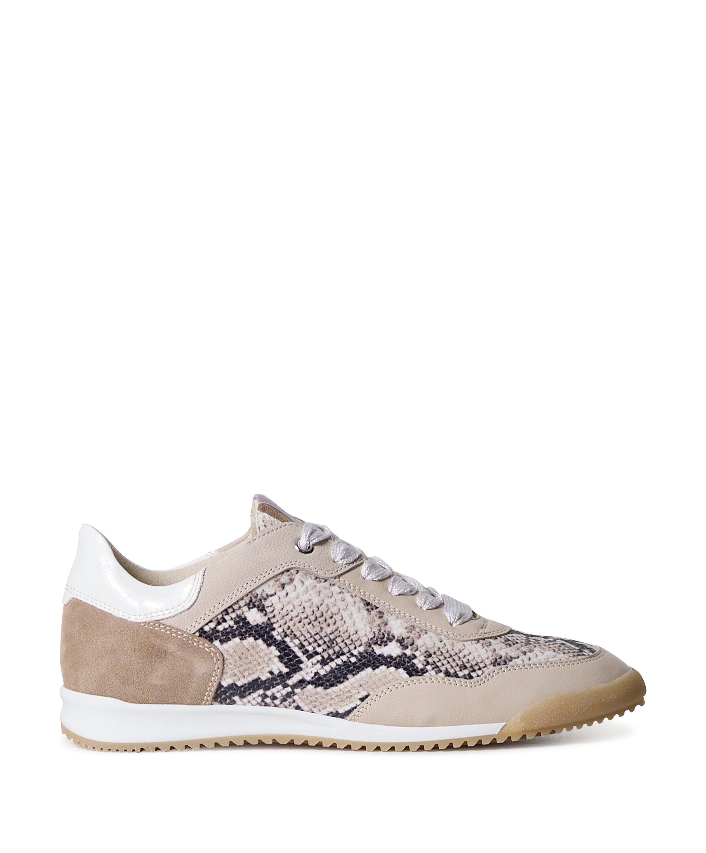 DLSport dames sneakers beige
