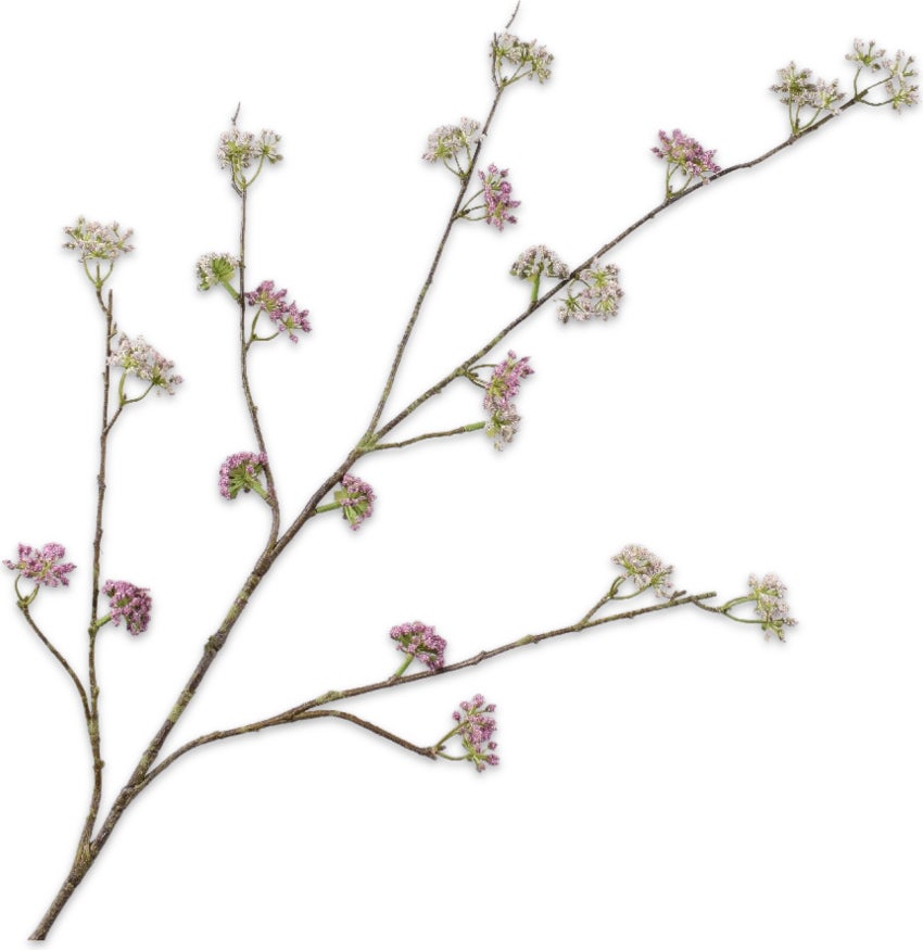 Silk-Ka kunstbloem Sneeuwbal groen 115 cm