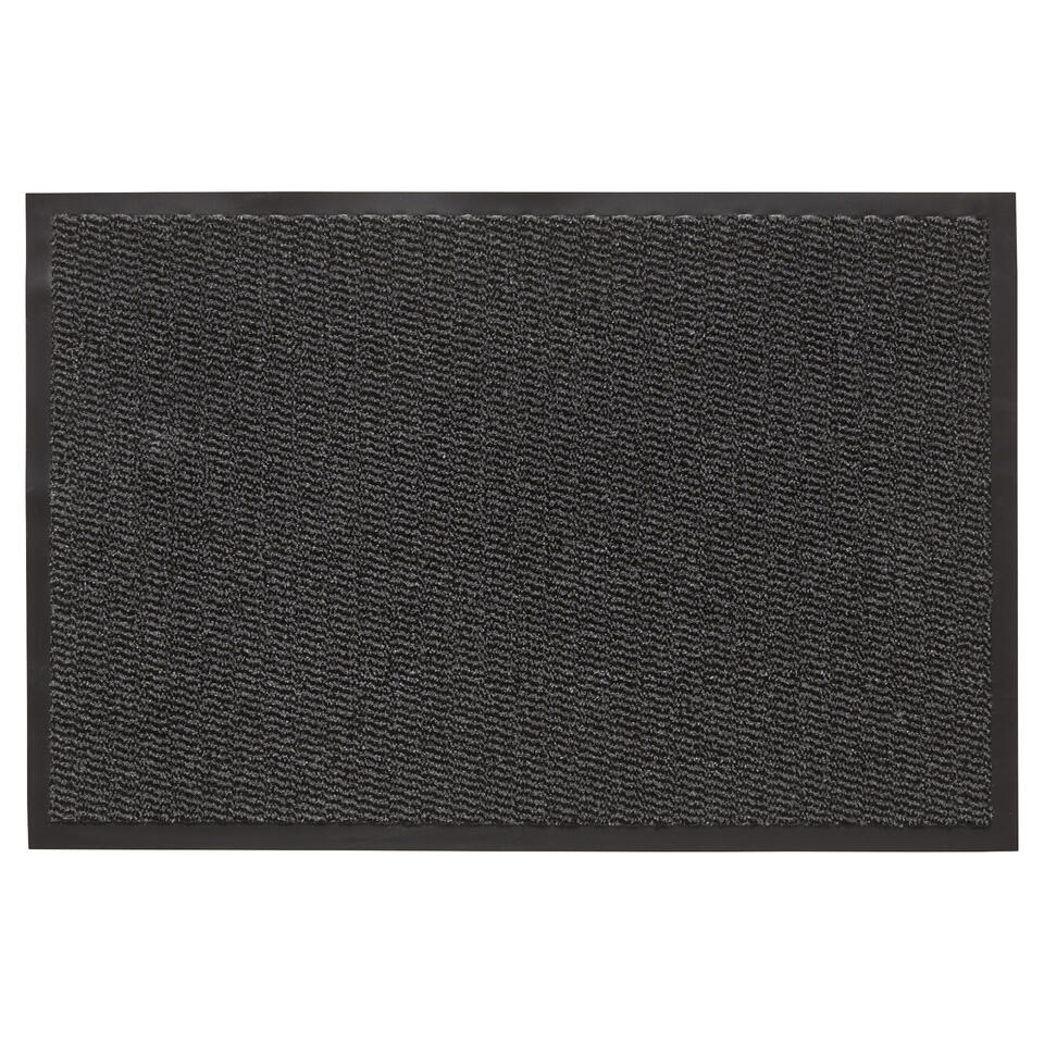 Deurmat Limpo Zwart 60x90 cm
