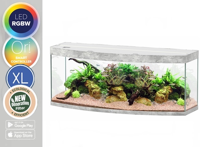Aquarium Sublime Horizon 150cm Ultra RGBW Biobox