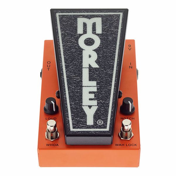 Morley MTG3 - 20/20 Wah Lock