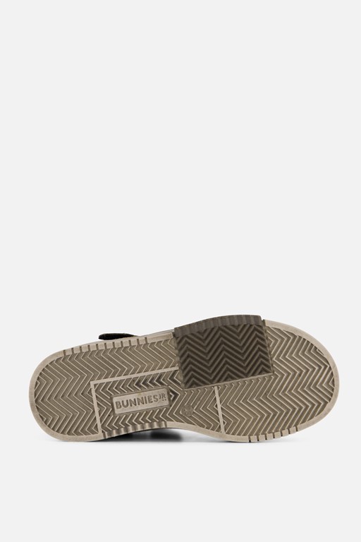 BunniesJR Veterschoenen groen Leer