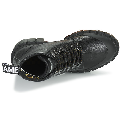 No Name - KROSS LOW BOOTS - Noir