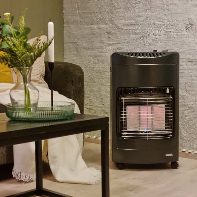 Gassovn infravarmer Windflame