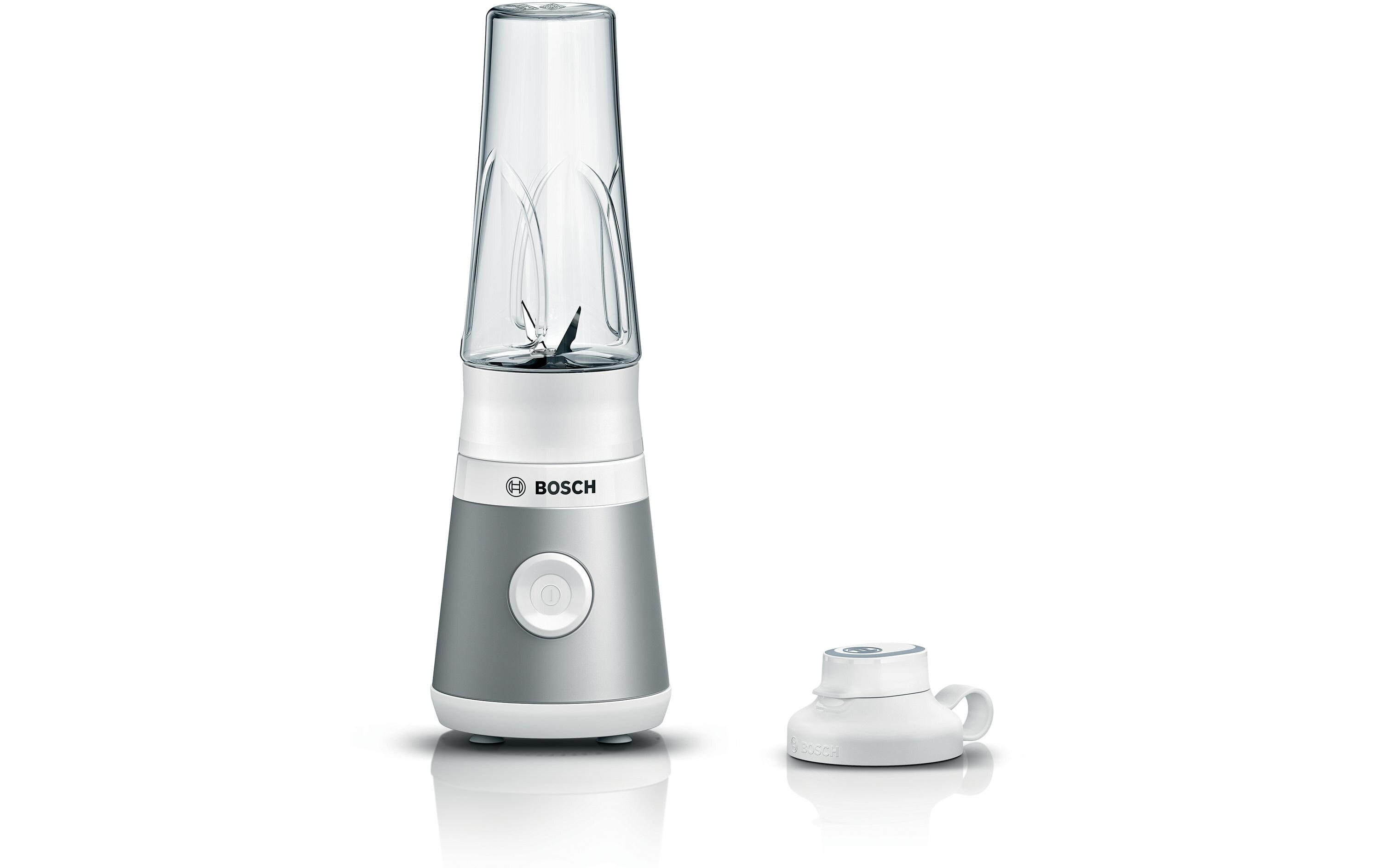 Standmixer VitaPower MMB2111T Silber/WeissKompakter und leistungsstarker Mini-Mixer