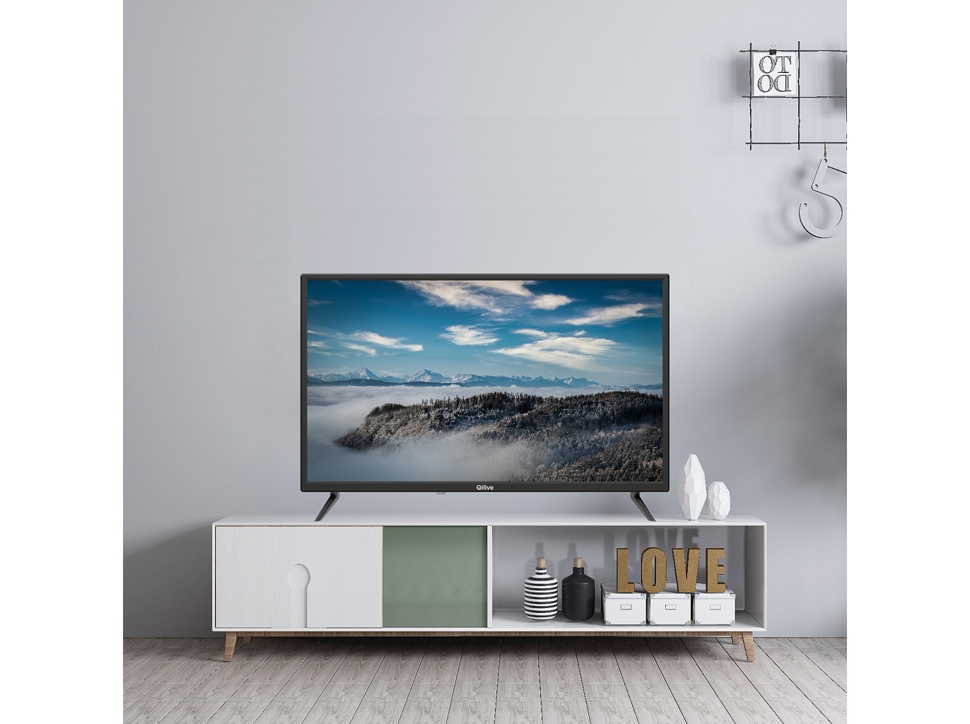TV QILIVE Q32H231B (HD 32\