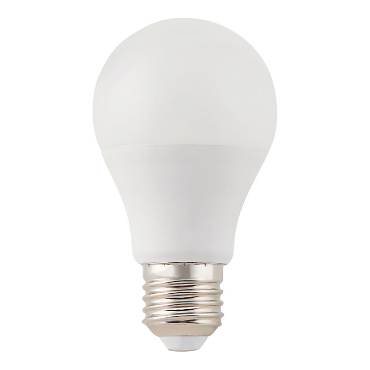 Ampoule LED A60 E27 806lm 8.4W = 60W Ø6cm Diall RVB et blanc chaud