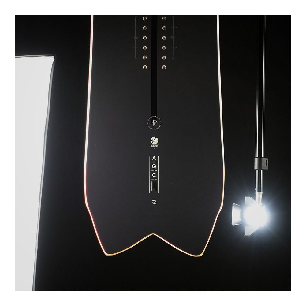 Amplid SOULY GRAIL - Snowboard all-mountain black/black/grey