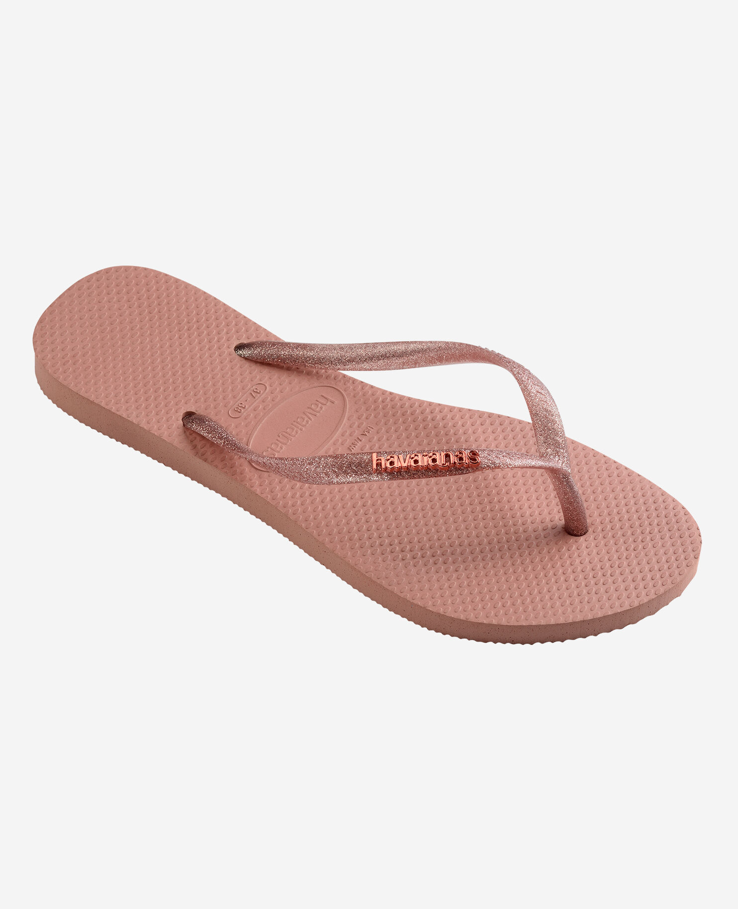 Havaianas Slim Logo Metallic