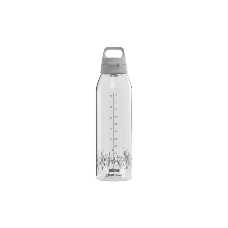 SIGG Trinkflasche Total Clear One MyPlanet Anthracite 1.5 L